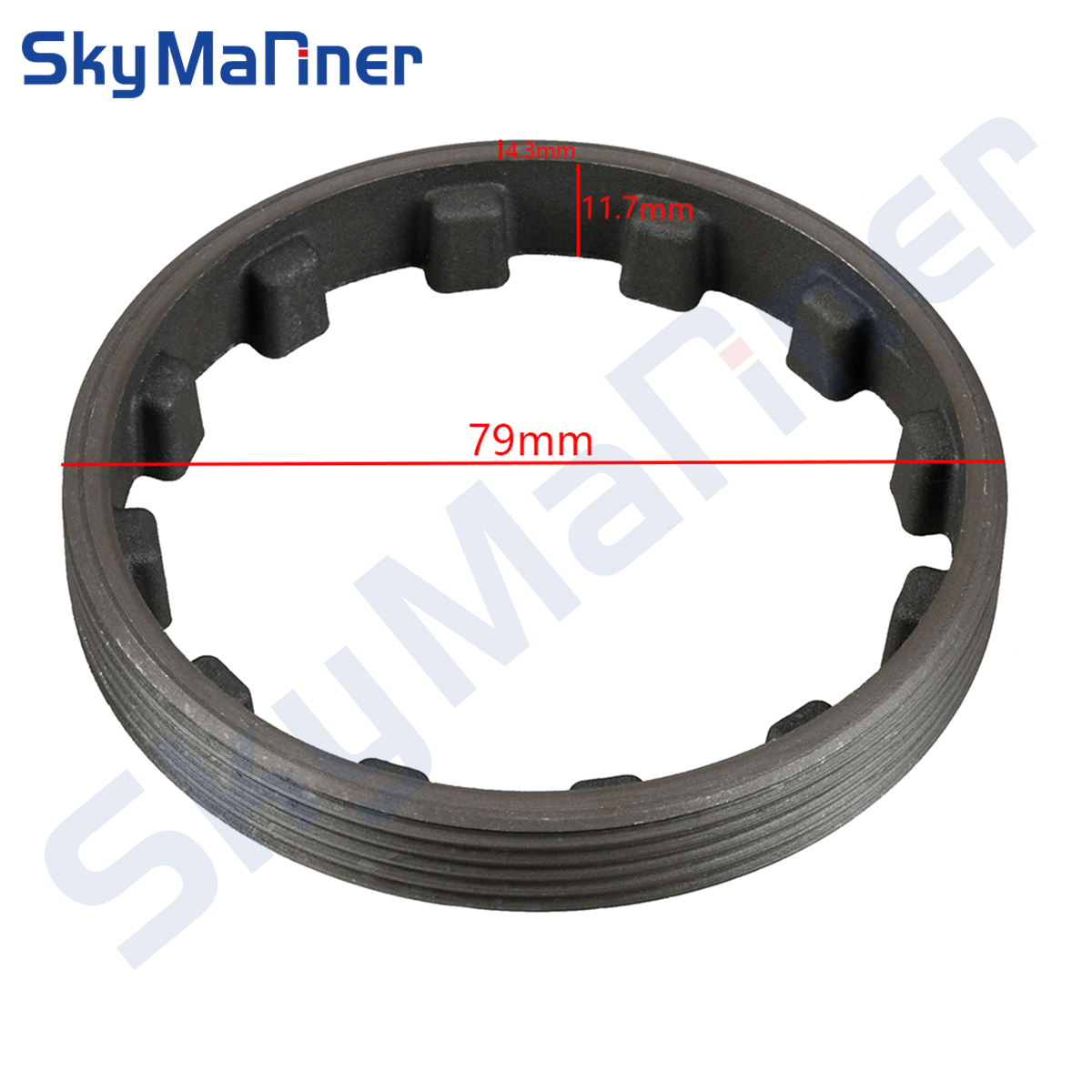 Motorcycle Engine Parts - 697-45384 صامولة حلقة القفل 697-45384-00-00 697-45384-00