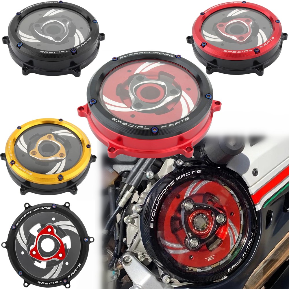 Motorcycle Stator - دراجة نارية وضوح ديربي محرك غطاء