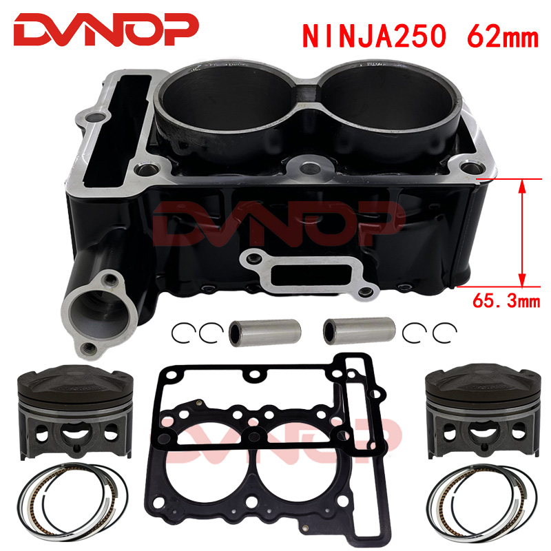 Motorcycle Gasket - طقم حشية أسطوانة دراجة نارية بقطر