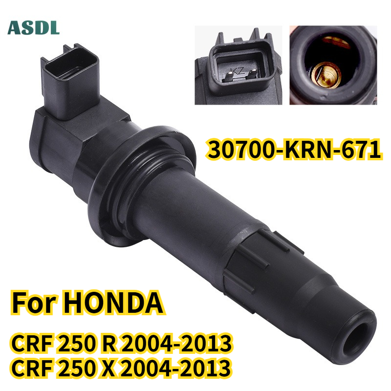 Motorcycle Spark Plug - 1/2 قطعة 30700-KRN-671 حزمة كويلات الإشعال