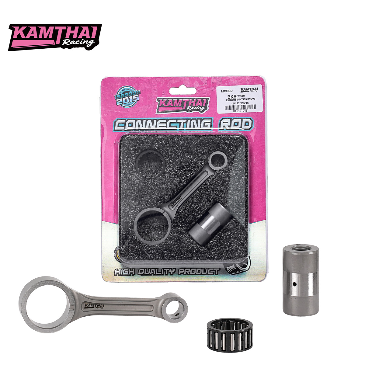 Motorcycle Crankshaft - مجموعة قضبان التوصيل المصنعة بتقنية CNC