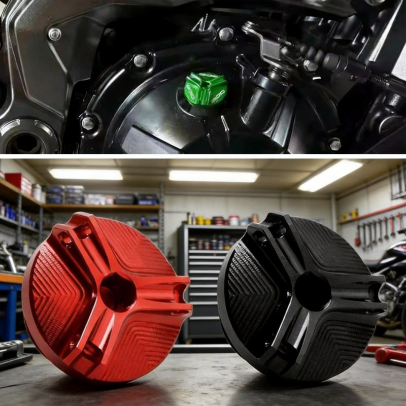 Motorcycle Oil Filter - غطاء فتحة تعبئة زيت المحرك للدراجات
