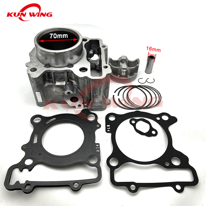 Motorcycle Engine Kit - مجموعة اسطوانية مجوفة لماماها ، أجزاء