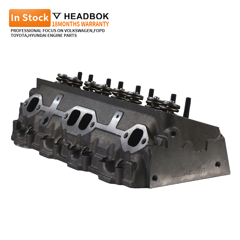 For350 210cc SBC 5.7 V8 محرك C - مراجعة Engine Cylinder Head وسعره