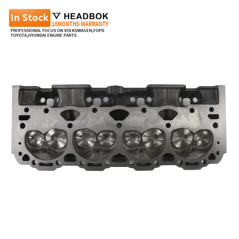 For350 210cc SBC 5.7 V8 محرك C - مراجعة Engine Cylinder Head وسعره