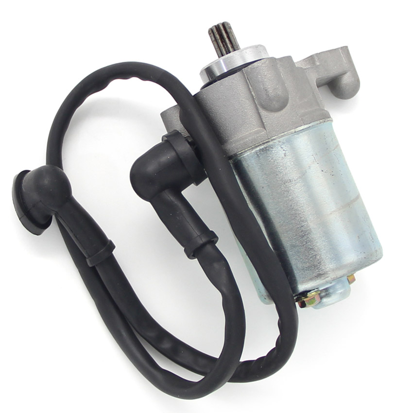 محرك كهربائي للدراجات النارية  - مراجعة Motorcycle Starter Motor وسعره