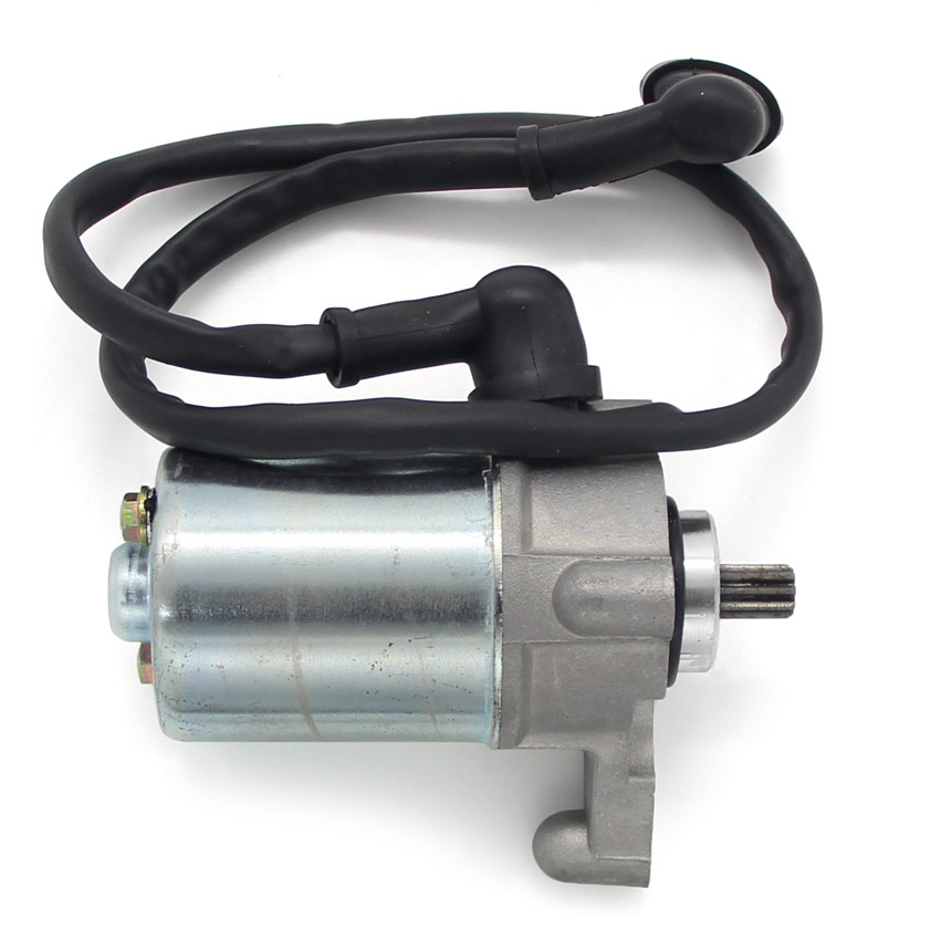 محرك كهربائي للدراجات النارية  - مراجعة Motorcycle Starter Motor وسعره