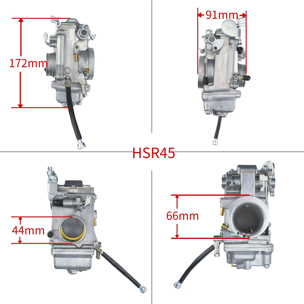 كاربراتير بديل للدراجات الناري - مراجعة Motorcycle Carburetor وسعره