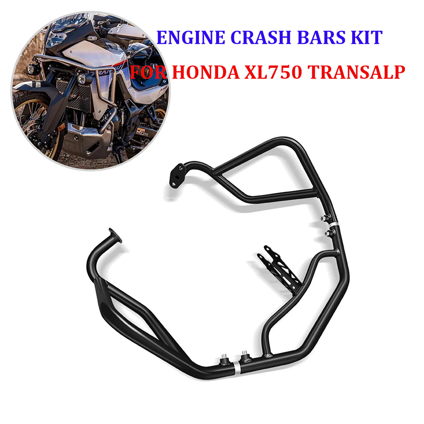 حراس محرك الدراجة النارية قضبا - مراجعة Motorcycle Engine Kit وسعره