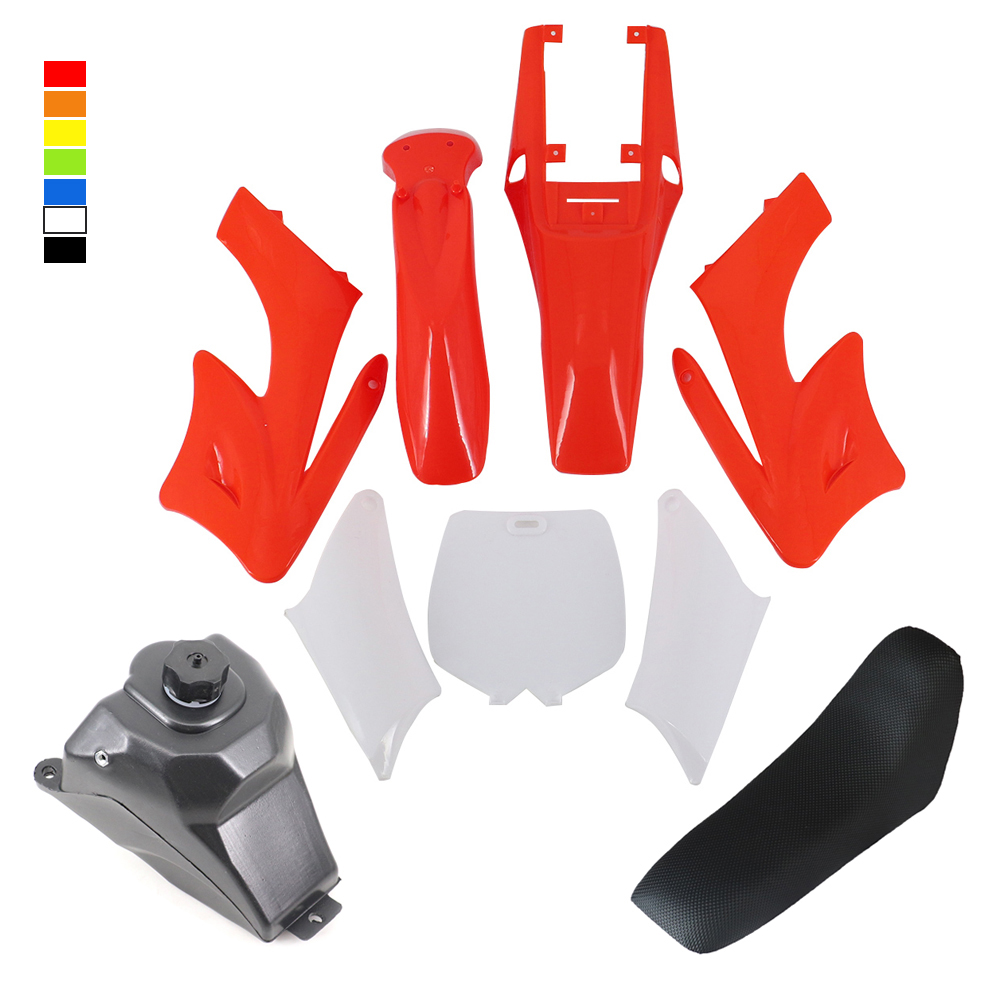 دراجة نارية غطاء بلاستيكي هدية - مراجعة Motorcycle Engine Kit وسعره