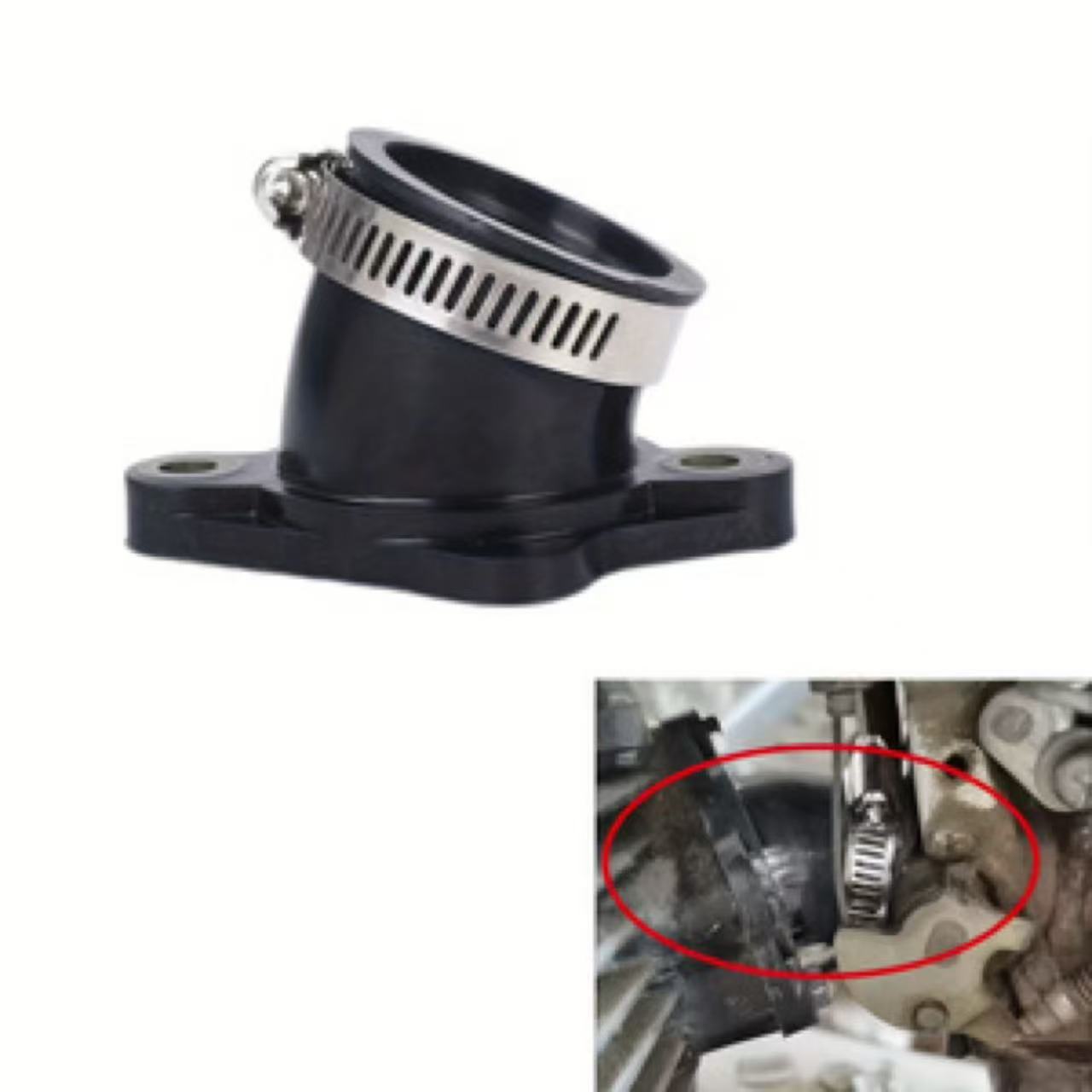 أنبوب سحب الهواء للمكربن 30 مم - مراجعة Motorcycle Carburetor وسعره