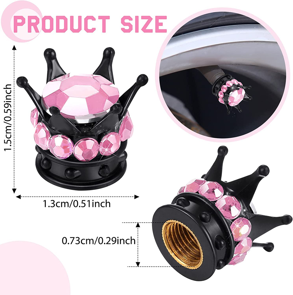 4 قطعة/المجموعة بلينغ الإطارات - مراجعة Motorcycle Valve Cover وسعره