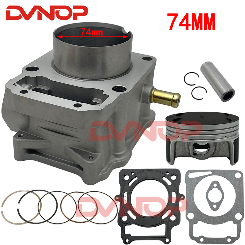 طقم حلقات مكبس وحشوات أسطوانة  - مراجعة Motorcycle Gasket وسعره