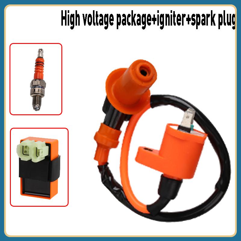 مجموعة جديدة من ملفات الإشعال  - مراجعة Motorcycle Spark Plug وسعره