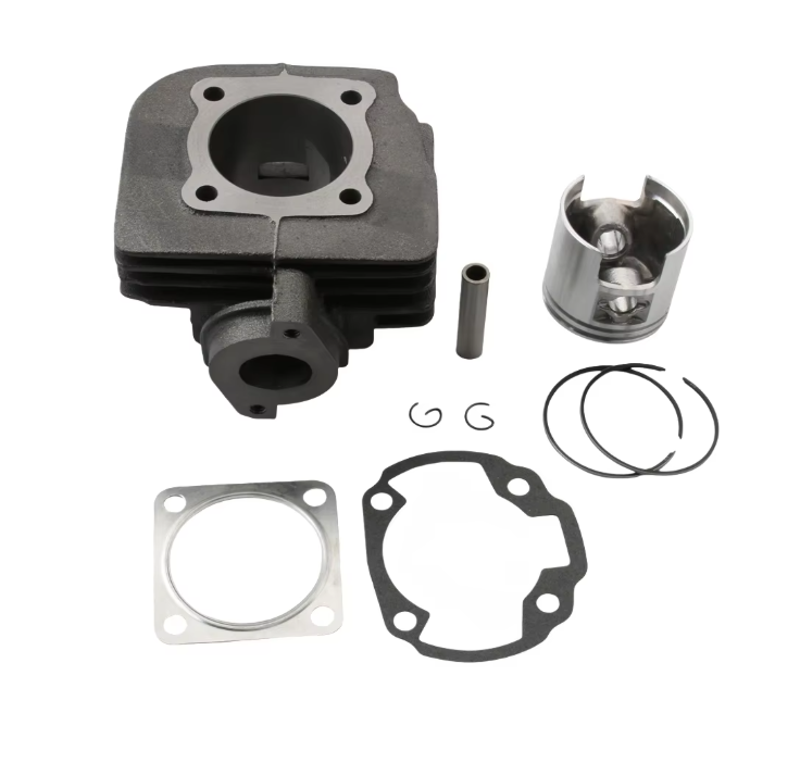 طقم أسطوانة ومحرك وحلقات وحشوا - مراجعة Motorcycle Engine Kit وسعره