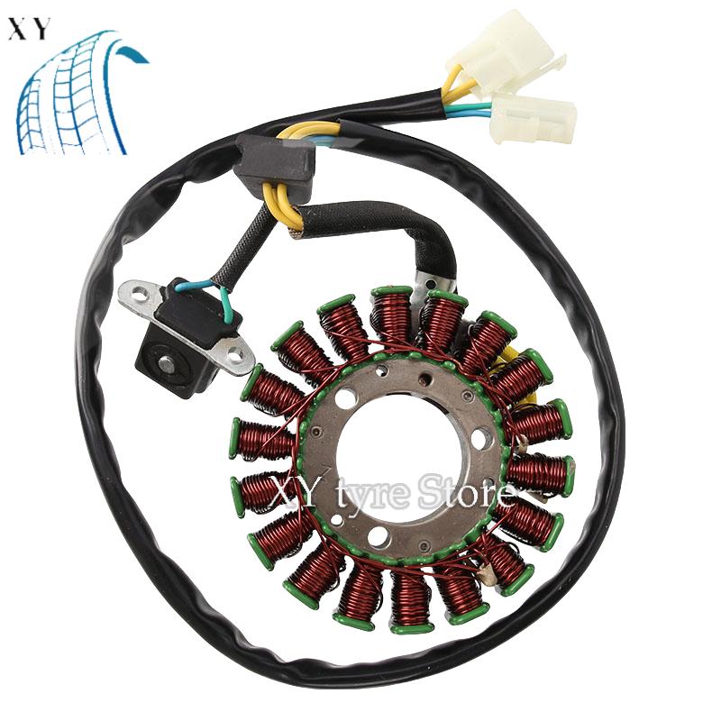 جديد اقتصادي وعملي 125cc مولد  - مراجعة Motorcycle Stator وسعره