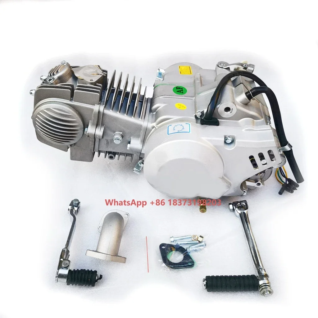 محرك يينشيانغ 140 سي سي مبرد ب - مراجعة Motorcycle Engine Kit وسعره