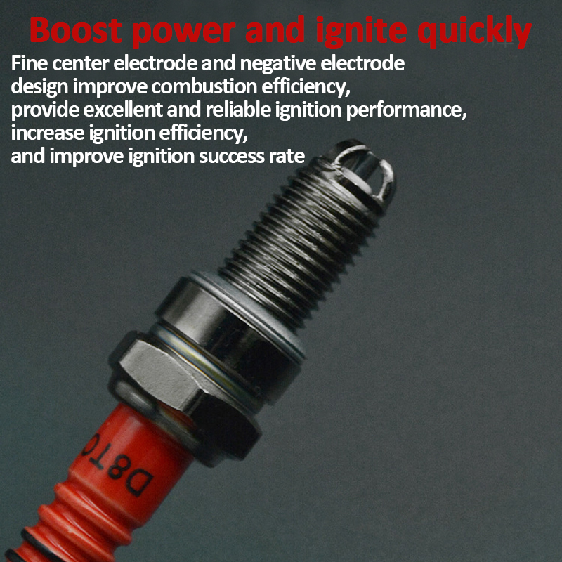 شمعة إشعال للسباقات بثلاثة أقط - مراجعة Motorcycle Spark Plug وسعره